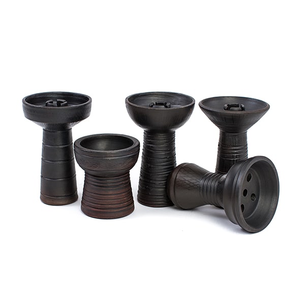 глиняная чаша для кальяна